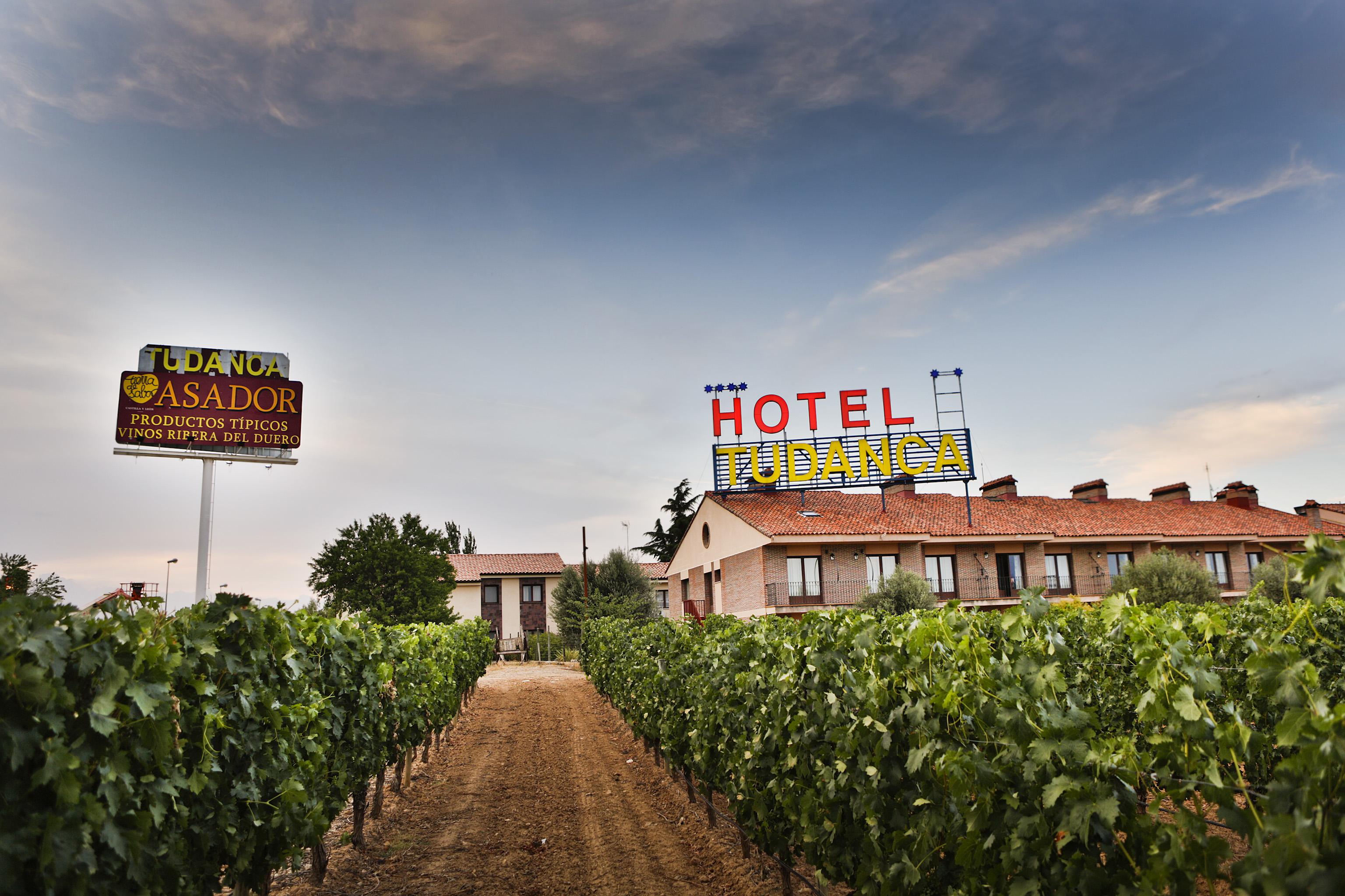 Hotel Spa Tudanca Aranda Fuentespina Zewnętrze zdjęcie